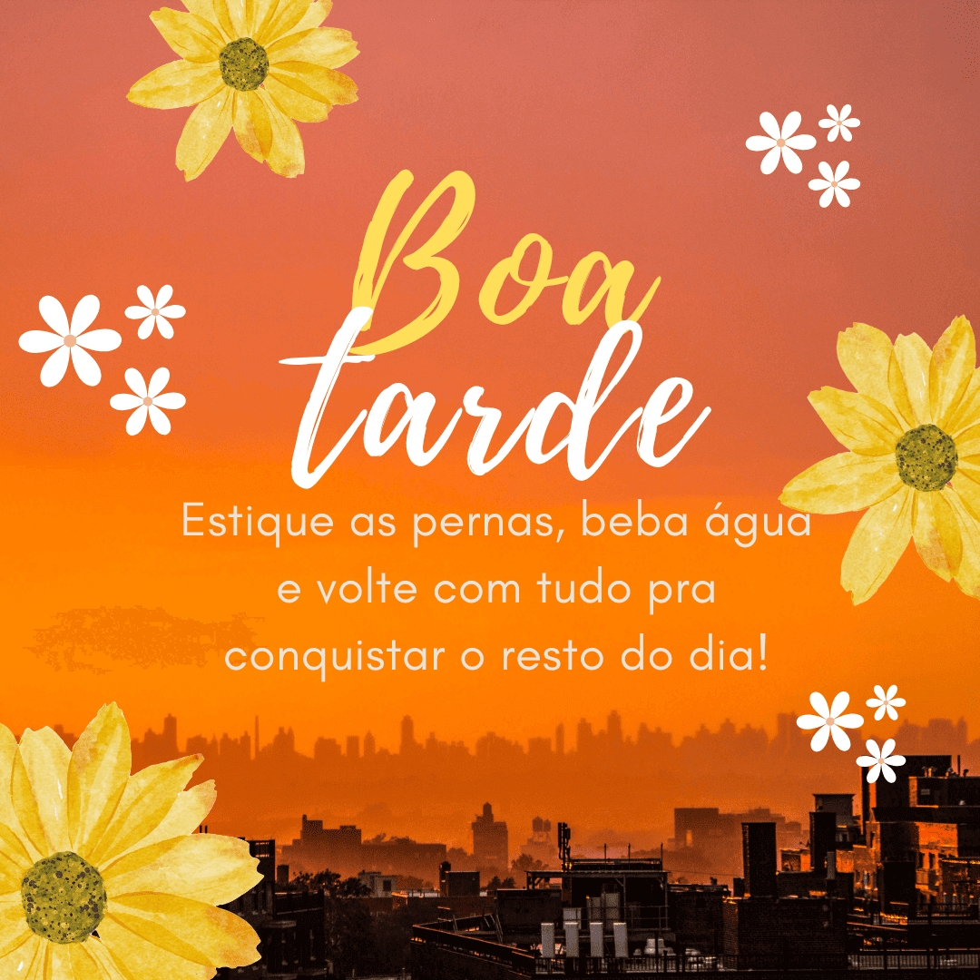2BT-BOA TARDE! ESTIQUE AS PERNAS!