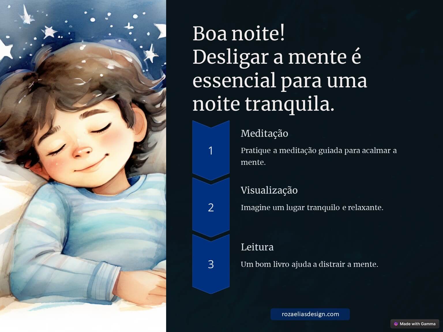 Como Desligar a Mente