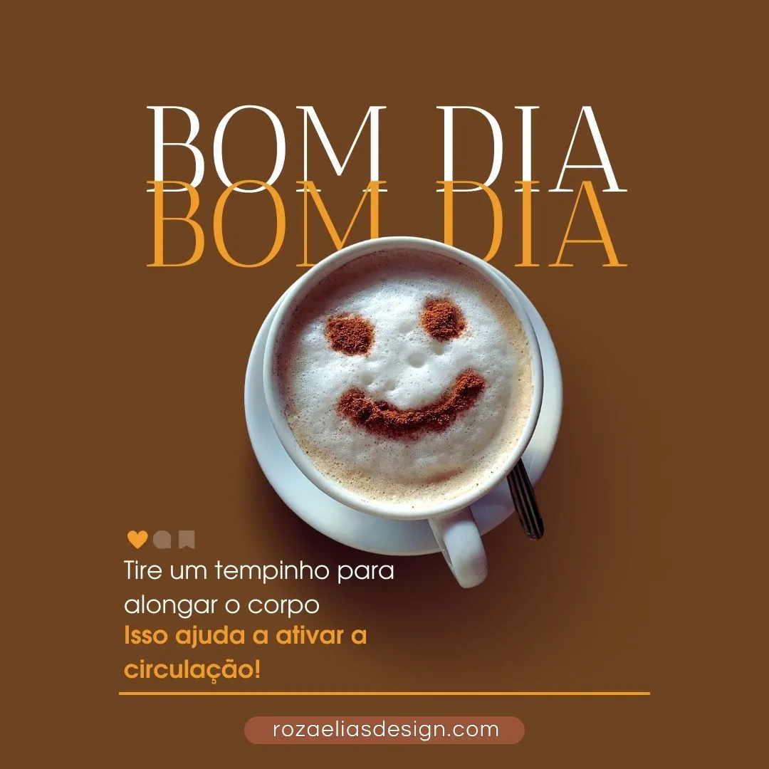 Bom dia alongado